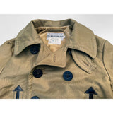 Mister Freedom® x Sugar Cane Barnstormer Coat - Classic 1910s~1920s USN wool peacoat pattern/construction.