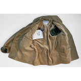 Mister Freedom® x Sugar Cane Barnstormer Coat - Fully lined (beige corduroy for body & OG-107 sateen for arms)