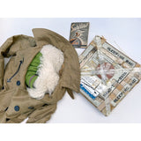 Mister Freedom® x Sugar Cane Barnstormer Coat - The Joe Greene working QC on the Barnstormer Coat