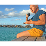 Manureva Deck Shorts "Cooper Ed." - Cerise Tutti Frutti
