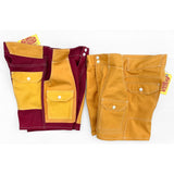 Manureva Deck Shorts "Cooper Ed." - Cerise Tutti Frutti