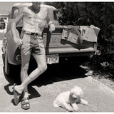 Manureva Deck Shorts "Cooper Ed." - Cerise Tutti Frutti
