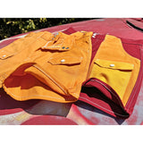 Manureva Deck Shorts "Cooper Ed." - Cerise Tutti Frutti