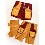 Manureva Deck Shorts "Cooper Ed." - Cerise Tutti Frutti
