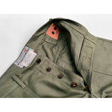 Mister Freedom® MECHANIC Utility Trousers, OG-107 cotton sateen - Original msfc pattern, freely inspired by 1950s USAF Mechanic Utility Trousers style.