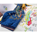 "CALI-JAN SOUVENIR " JACKET