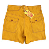 Manureva Deck Shorts "Cooper Ed." - Banana
