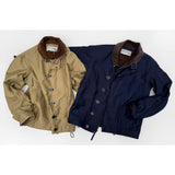 N-1H Modified - Indigo Jungle Cloth