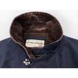 N-1H Modified - Indigo Jungle Cloth