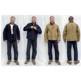 N-1H Modified - Indigo Jungle Cloth