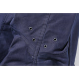 N-1H Modified - Indigo Jungle Cloth