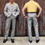 "Nouvelle Vague" Slacks - Slate Grey