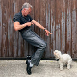 Fit Image of the Mister Freedom "Nouvelle Vague" Slacks