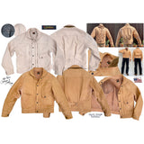 Ranch Blouse "Randall" - Natural Veg-Tan Leather