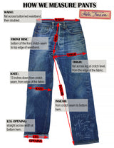 Californian Lot. 674 - Double Indigo (Slim Leg)