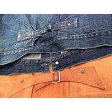 Ranch Blouse "Randall" - Natural Veg-Tan Leather