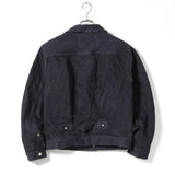 Ranch Blouse - Midnight Denim