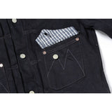 Ranch Blouse - Midnight Denim