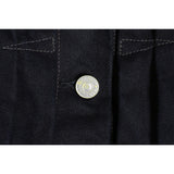 Ranch Blouse - Midnight Denim