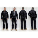 Ranch Blouse - Midnight Denim