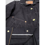 Ranch Blouse - Midnight Denim