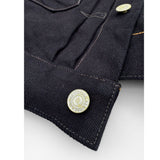 Ranch Blouse - Midnight Denim