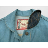 Coming Soon - Ranch Blouse - "Pacific" Selvedge Denim