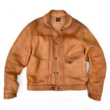 Ranch Blouse "Randall" - Natural Veg-Tan Leather