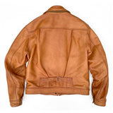 Ranch Blouse "Randall" - Natural Veg-Tan Leather
