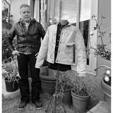 Ranch Blouse "Ringo" - Black Veg-Tan Leather
