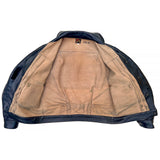 Ranch Blouse "Ringo" - Black Veg-Tan Leather