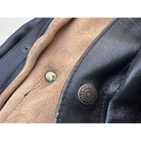 Ranch Blouse "Ringo" - Black Veg-Tan Leather