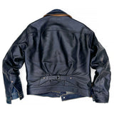 Ranch Blouse "Ringo" - Black Veg-Tan Leather