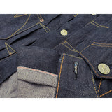 Coming Soon - Ranch Blouse - "Trad" Selvedge Denim