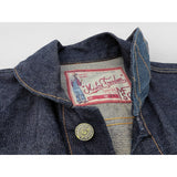 Coming Soon - Ranch Blouse - "Trad" Selvedge Denim