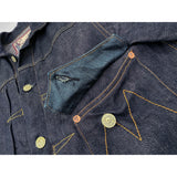 Coming Soon - Ranch Blouse - "Trad" Selvedge Denim