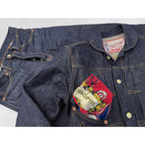 Coming Soon - Ranch Blouse - "Trad" Selvedge Denim