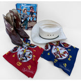 Ranch Kerchief - "JV" - Navy