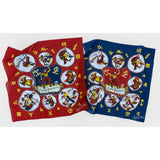Ranch Kerchief - "JV" - Navy