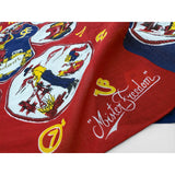 Ranch Kerchief - "JV" - Red