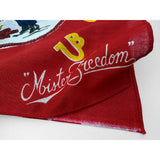 Ranch Kerchief - "JV" - Red