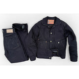 Ranch Blouse - Midnight Denim