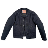 Ranch Blouse - Midnight Denim