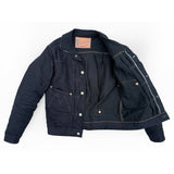 Ranch Blouse - Midnight Denim