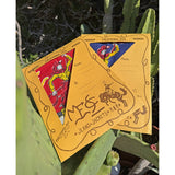 Ranch Kerchief - "JV" - Navy