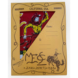 Ranch Kerchief - "JV" - Red
