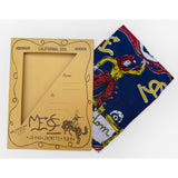 Ranch Kerchief - "JV" - Navy