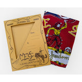Ranch Kerchief - "JV" - Red