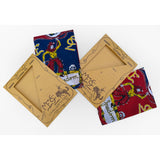 Ranch Kerchief - "JV" - Navy
