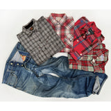 RANGER Shirt NOS Selvedge Woolen Plaid